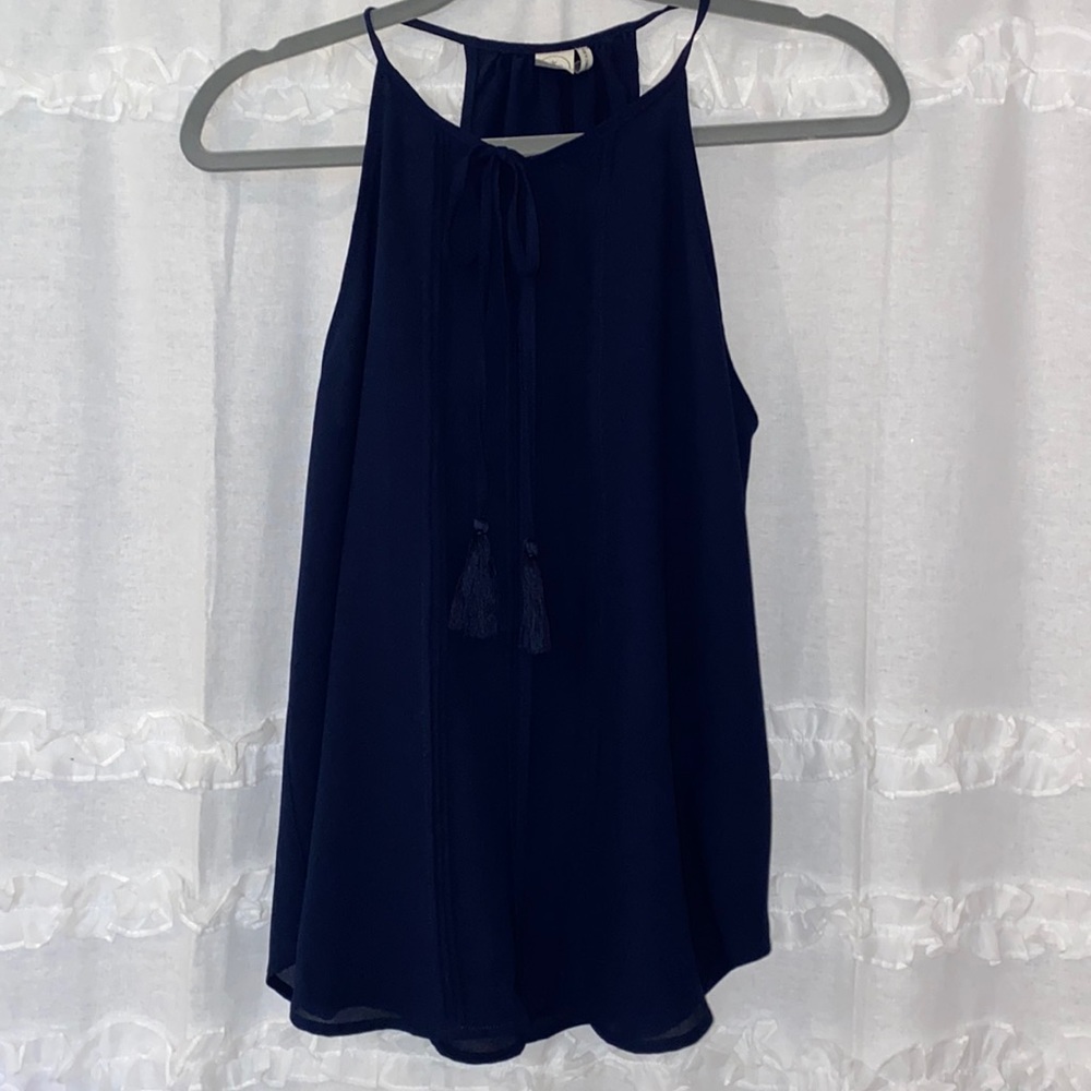 Paper Crane Front Tie Tank